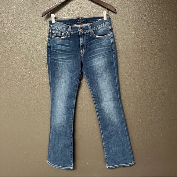 Lucky Brand Sweet Boot Jean In Arrow Indigo - Picture 4 of 14